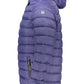 Blue Polyester Men Jacket