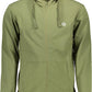 Green Cotton Men Sweater