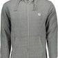 Gray Cotton Men Sweater