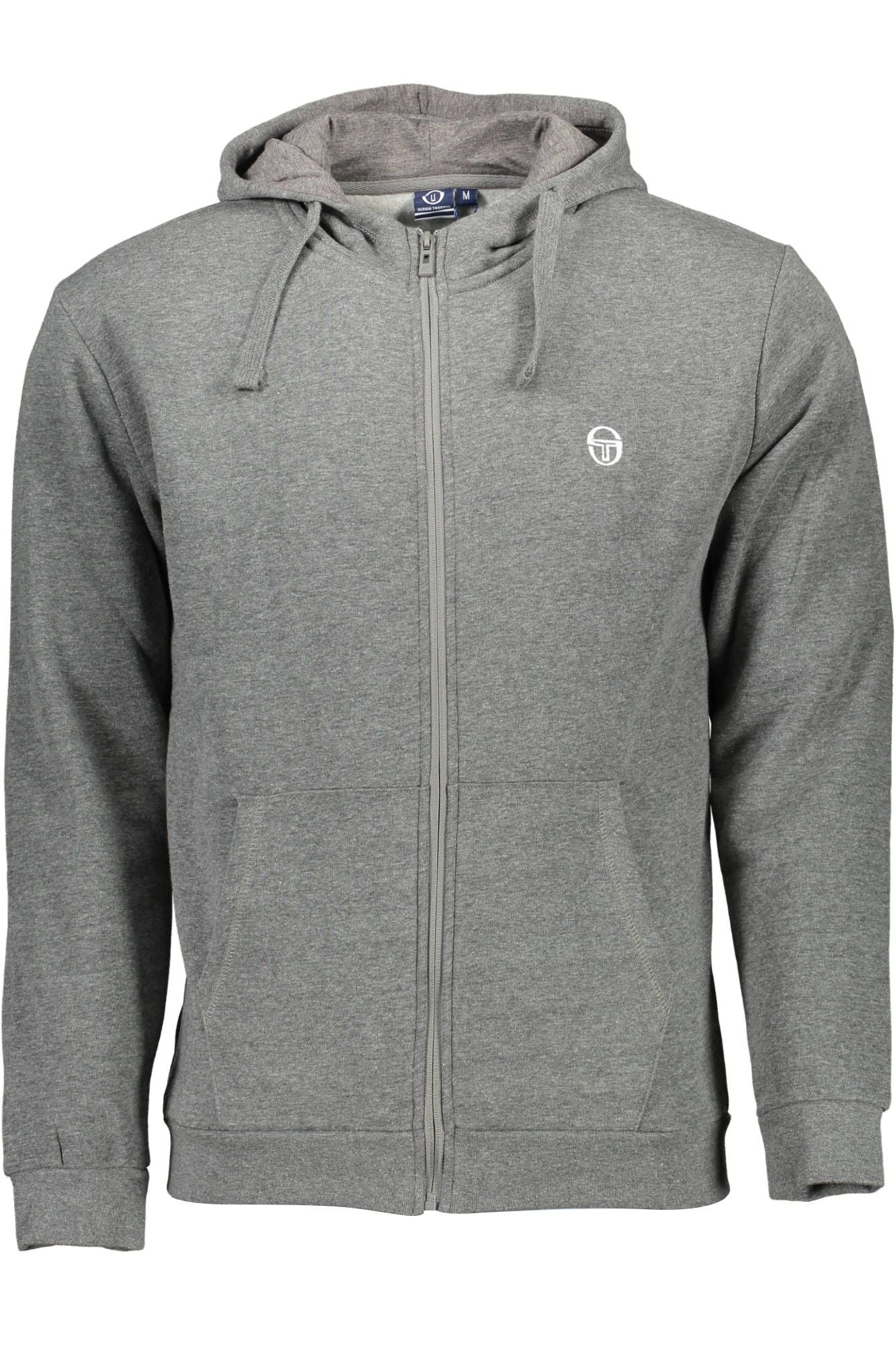 Gray Cotton Men Sweater