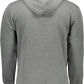 Gray Cotton Men Sweater