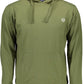 Green Cotton Men Sweater