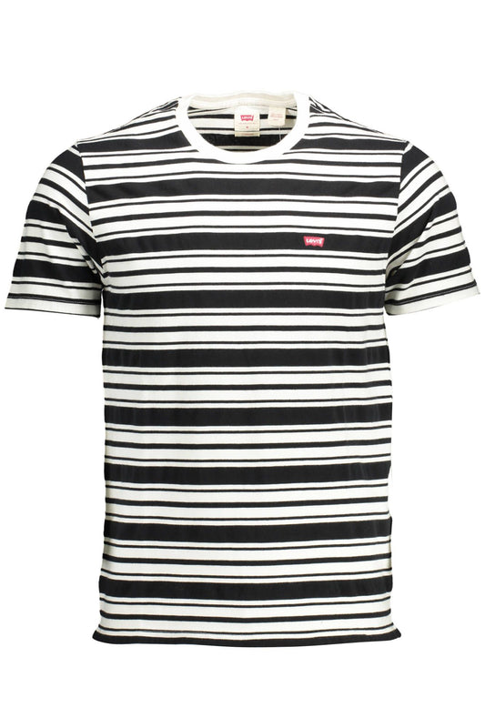 White Cotton Men T-Shirt