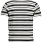 White Cotton Men T-Shirt