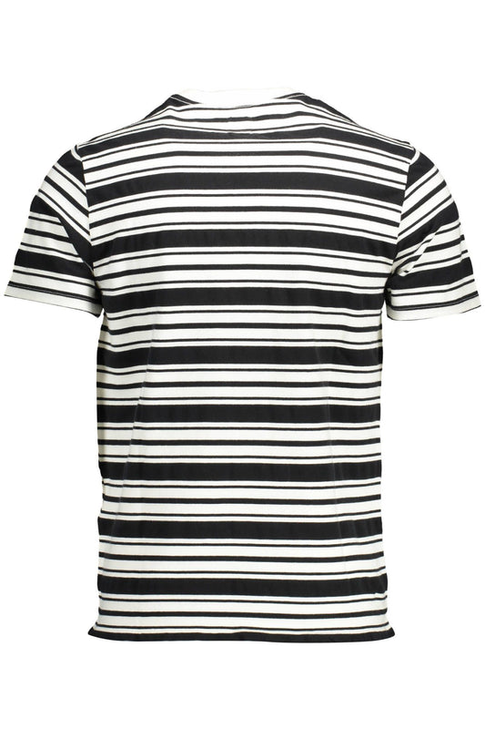 White Cotton Men T-Shirt