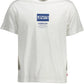 White Cotton Men TShirt