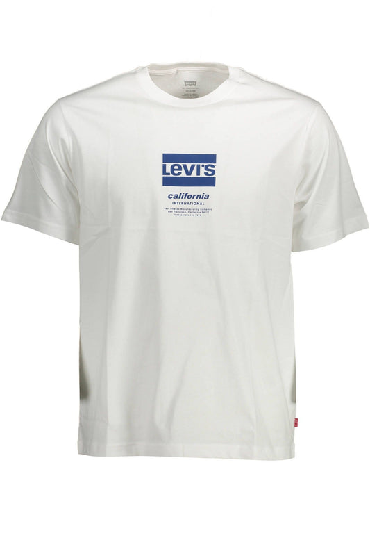 White Cotton Men TShirt