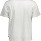 White Cotton Men TShirt