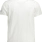 White Cotton Men Polo Shirt