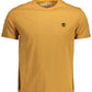 Brown Cotton Men TShirt