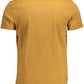 Brown Cotton Men TShirt