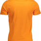 Orange Cotton Men TShirt