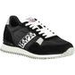 Black Leather Men Sneaker