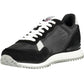 Black Leather Men Sneaker