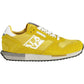 Yellow Leather Men Sneaker