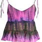 Purple Polyester Women Top