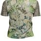 Green Polyester Women Top
