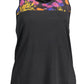 Black Modal Women Top
