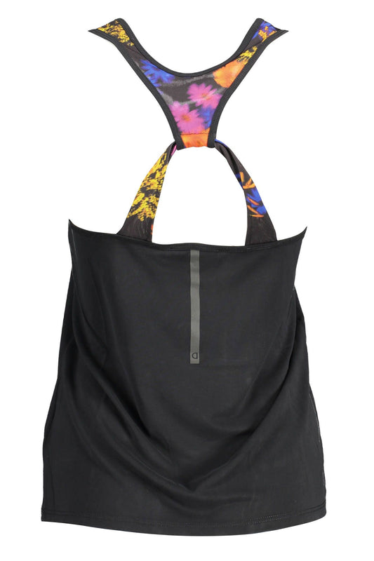 Black Modal Women Top