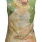 Yellow Polyester Women Top