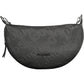 Black Polyethylene Women Handbag
