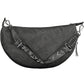 Black Polyethylene Women Handbag