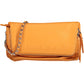 Orange Polyethylene Women Handbag