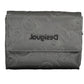 Black Polyurethane Women Handbag