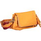 Orange Polyethylene Women Handbag