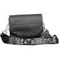 Black Polyurethane Women Handbag
