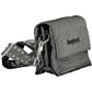 Black Polyurethane Women Handbag