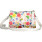 White Polyurethane Women Handbag