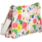 White Polyurethane Women Handbag