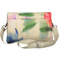White Polyurethane Women Handbag