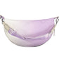 Purple Polyethylene Women Handbag