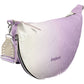 Purple Polyethylene Women Handbag