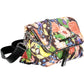 Black Polyurethane Women Handbag