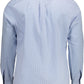 Light Blue Cotton Men Shirt