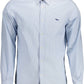 Light Blue Cotton Men Shirt