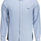 Light Blue Cotton Men Shirt