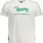 White Cotton Men TShirt