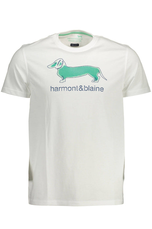 White Cotton Men TShirt
