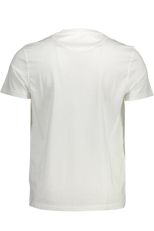 White Cotton Men TShirt