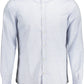 Light Blue Cotton Men Shirt