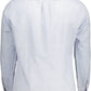 Light Blue Cotton Men Shirt