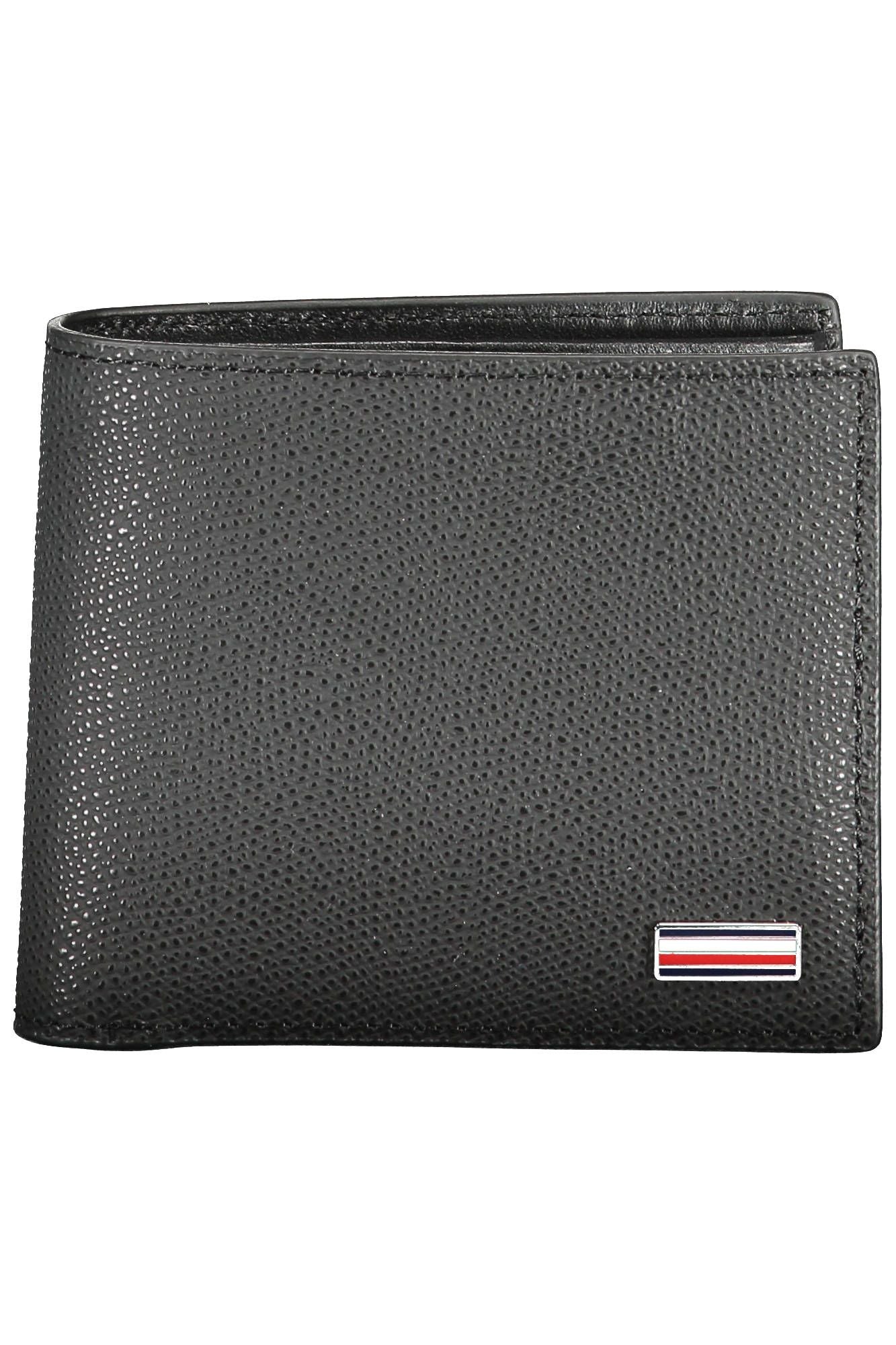 Black Leather Men Wallet