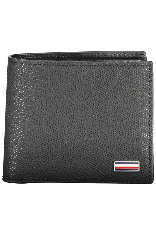 Black Leather Men Wallet