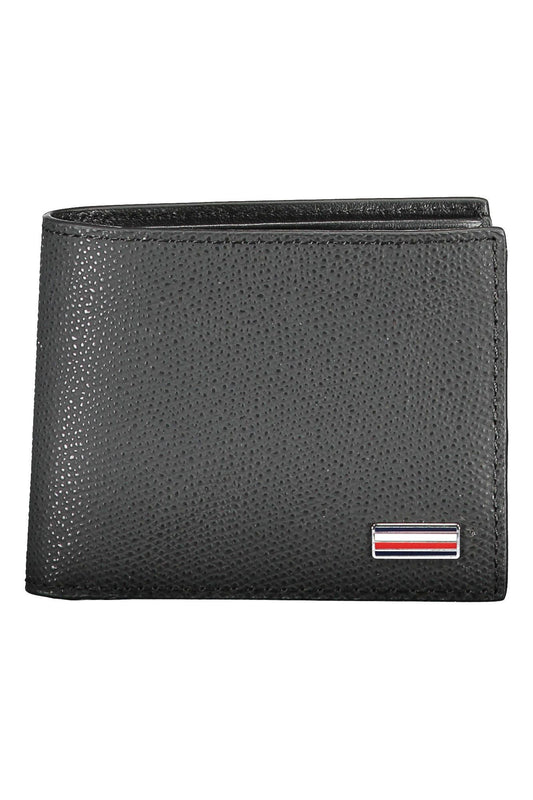 Black Leather Men Wallet