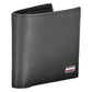Black Leather Men Wallet