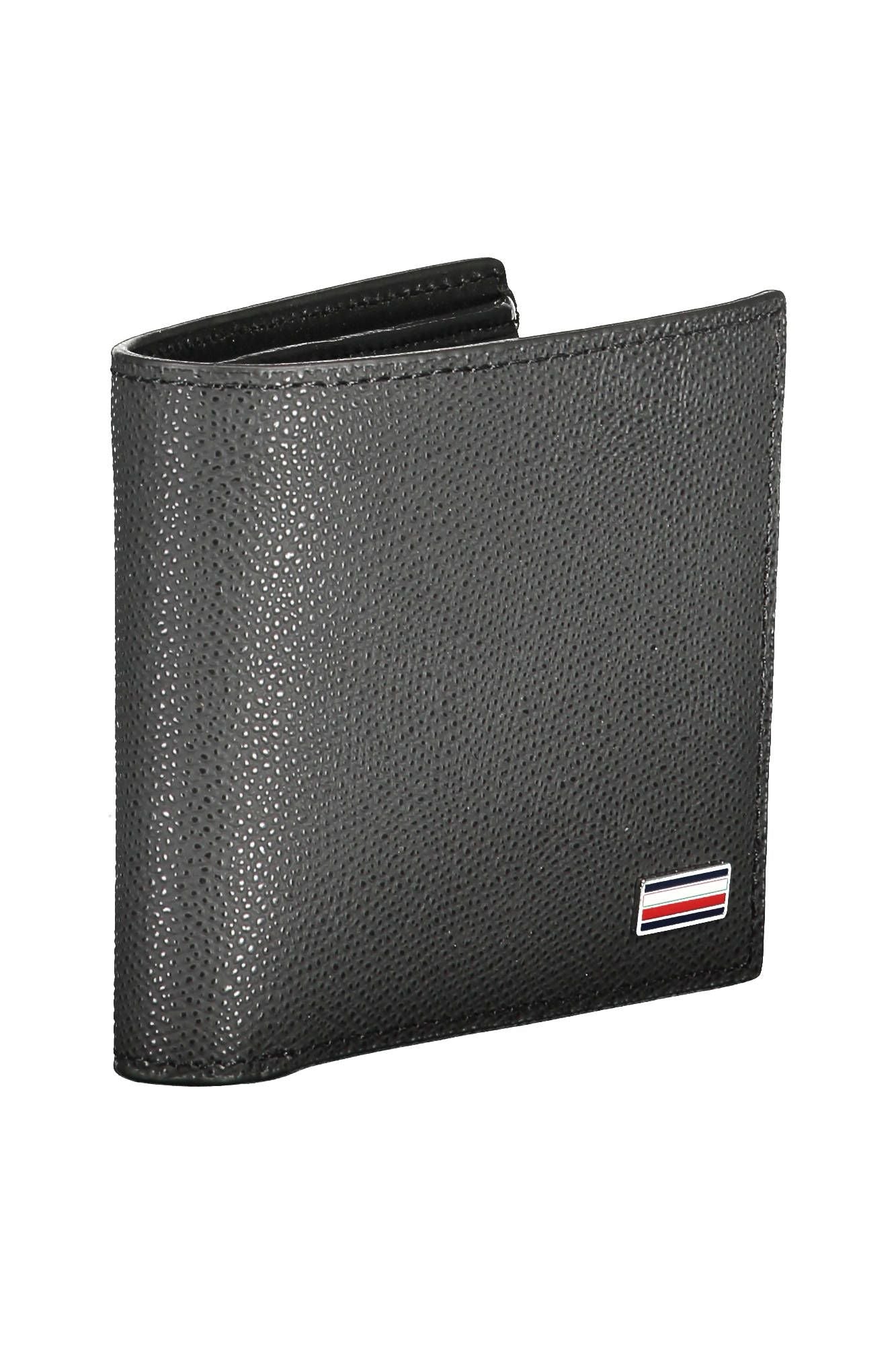Black Leather Men Wallet